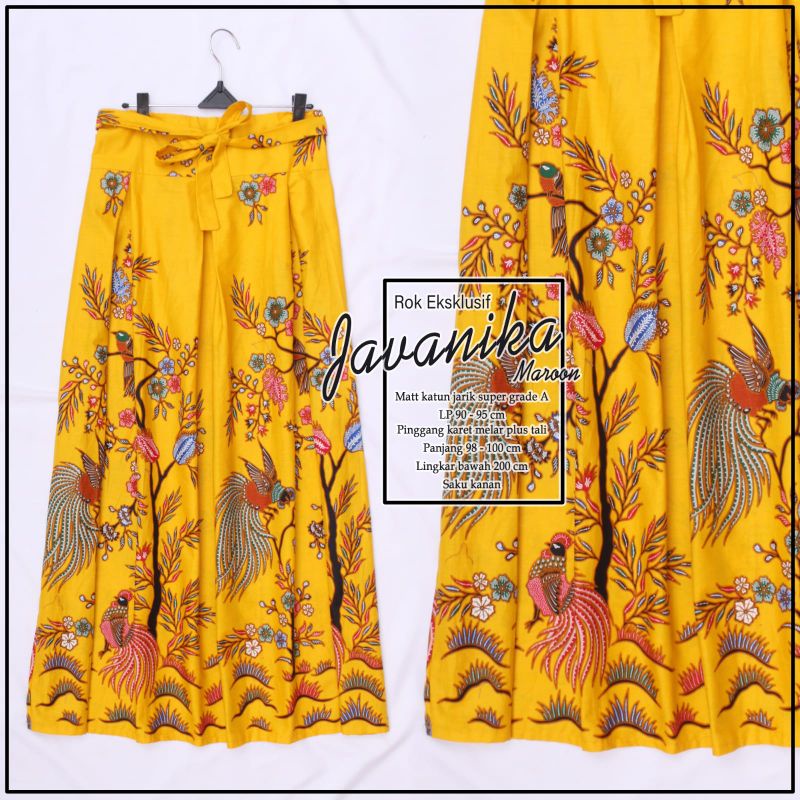 ROK BATIK PAYUNG PANJANG EXCLUSIVE GARUDAYANA