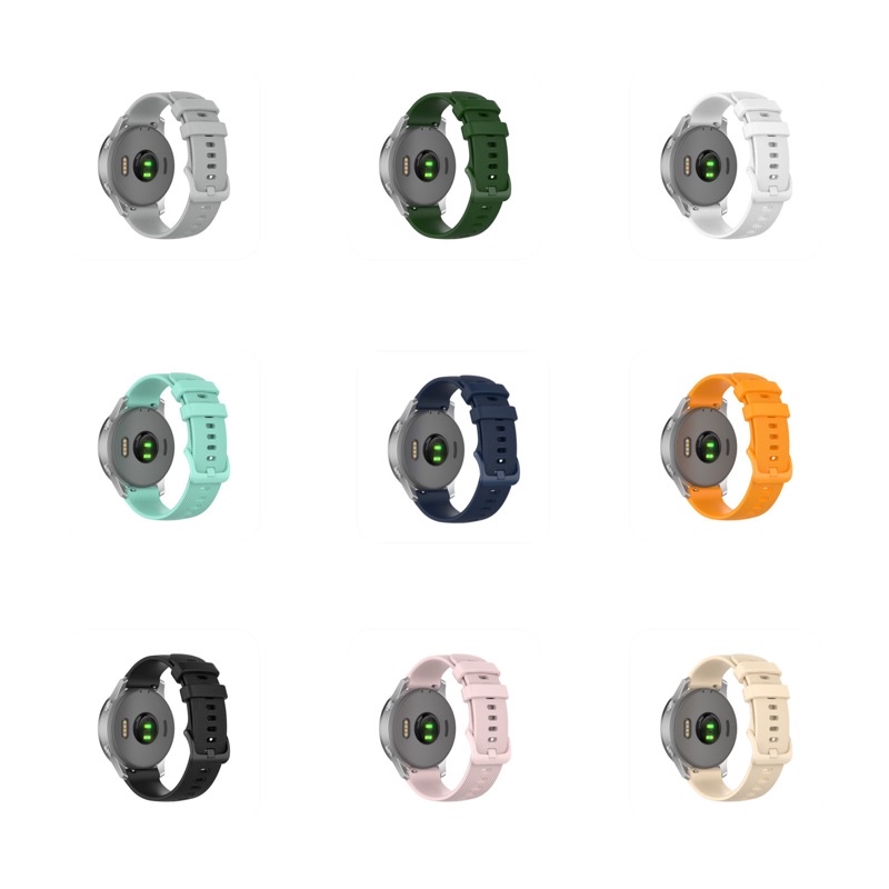 SJ 20MM TALI JAM SMART WATCH SAMSUNG GALAXY 4 40MM / 44MM BAHAN SILICONE