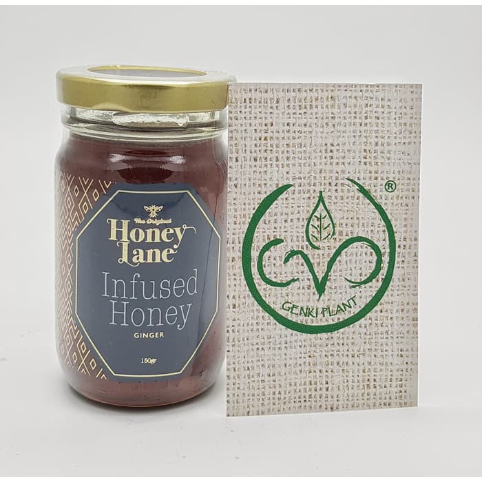 

Honey Lane Ginger Infused Honey - 150g PROMO