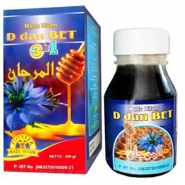 

FREE BUBBLEWRAP - Madu Diabet 350 gram - Madu Hitam Pahit 3 in 1 DIABET 350gr