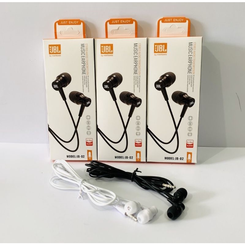 Headset Handsfree JB-02 Universal Headset With Mic