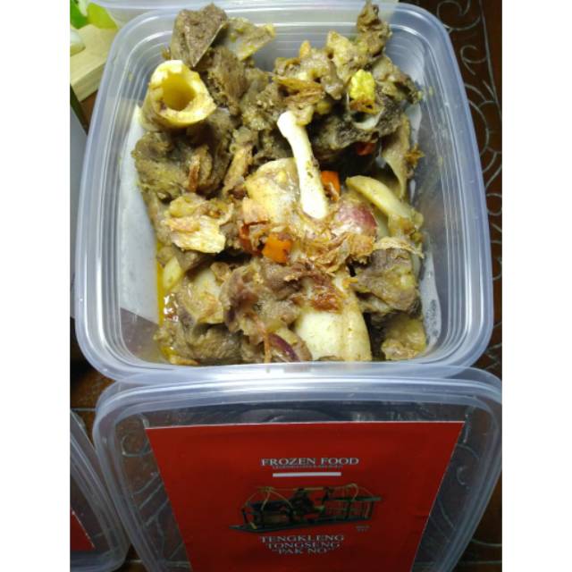 

Tengkleng (Kambing/Sapi)
