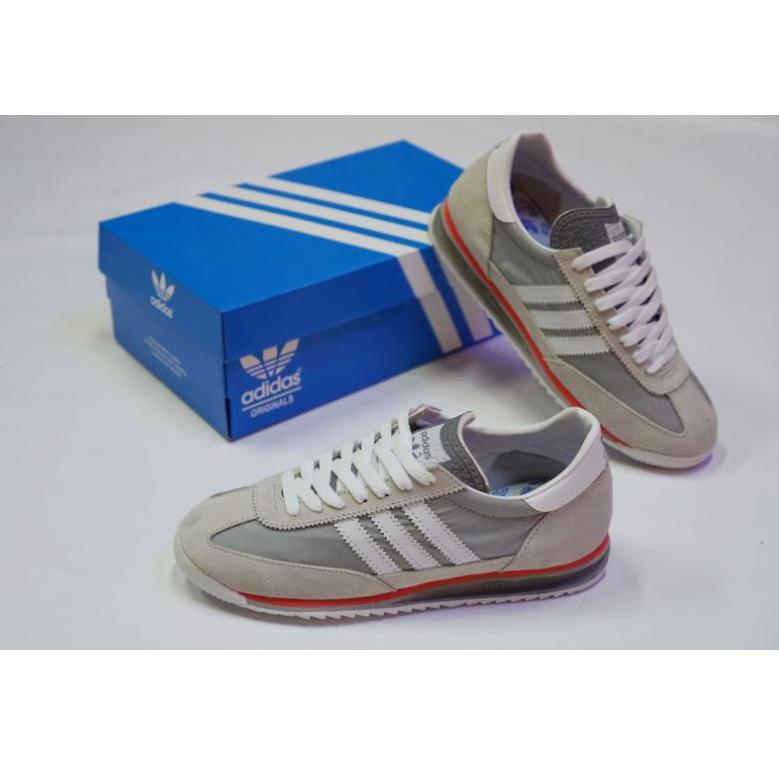 "SKG. 814" adidas sl72 white france putih merah biru