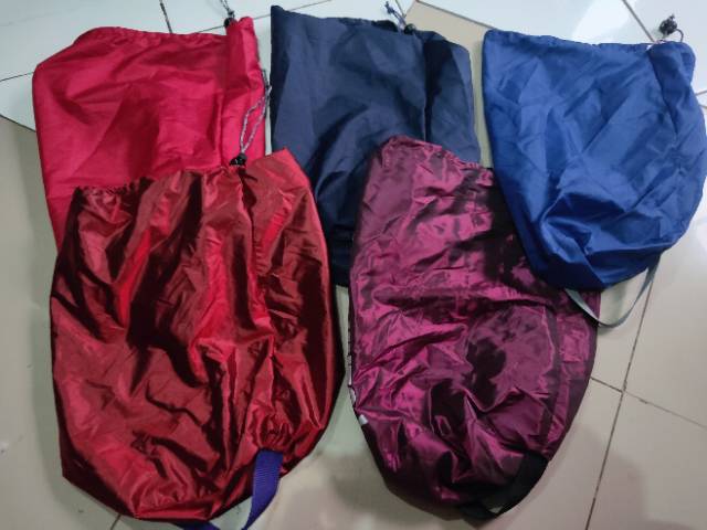 Kantung tas sleeping bag - Untuk semua jenis - sarung sleeping bag - cover sleeping bag