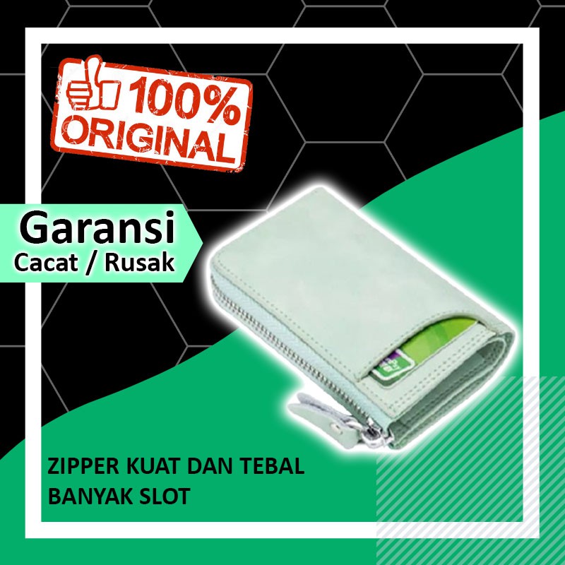 DOMPET WALLET TEMPAT GANTUNGAN GANTUNG KUNCI STNK MOBIL MOTOR EXPANDER KULIT ASLI RUSH RINGAN A04