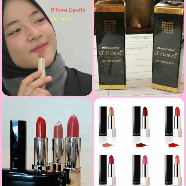 NISSA SABYAN LIPSTICK D'FLORA