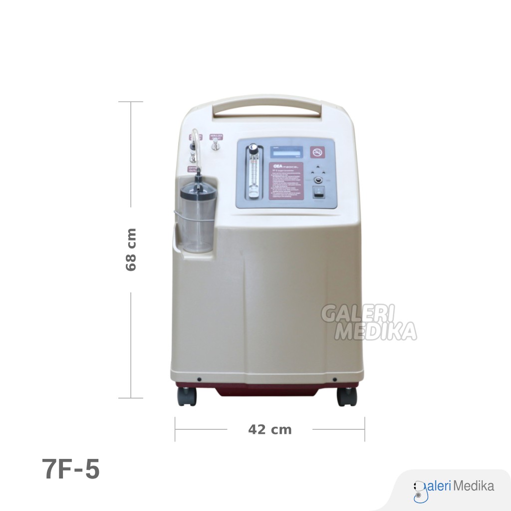 Oxygen Concentrator GEA 7F-5 Mesin Penghasil Oksigen / Oksigen Konsentrator  Medical Grade Stable