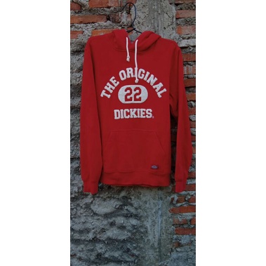 hoodie dickies merah