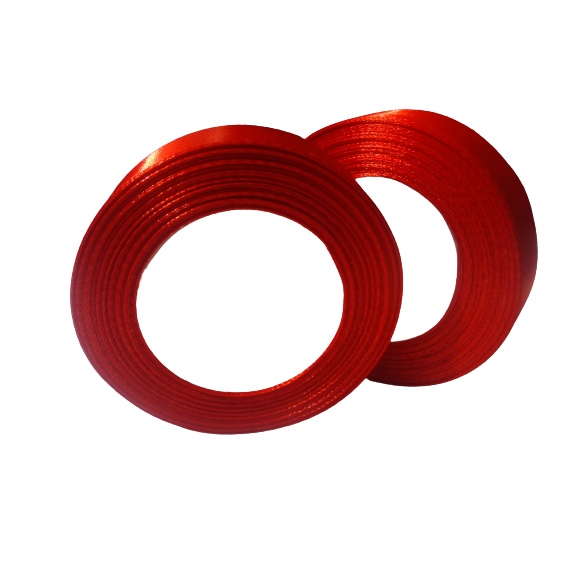 

Pita Satin Ukuran 3/4inch /2cm Per Roll