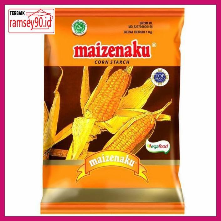 

Rytdhy- Tepung Maizena Corn Starch Maizenaku 1 Kilo / 1Kg / 1 Kg 7Utu7T-