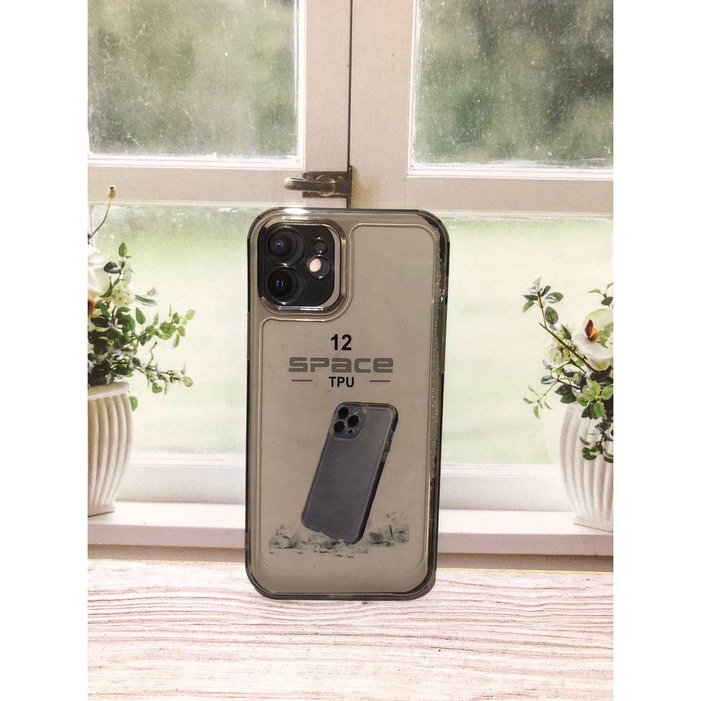 CASE IPHONE 12 CLEAR CASE TPU SOFT CASE BENING SPACE