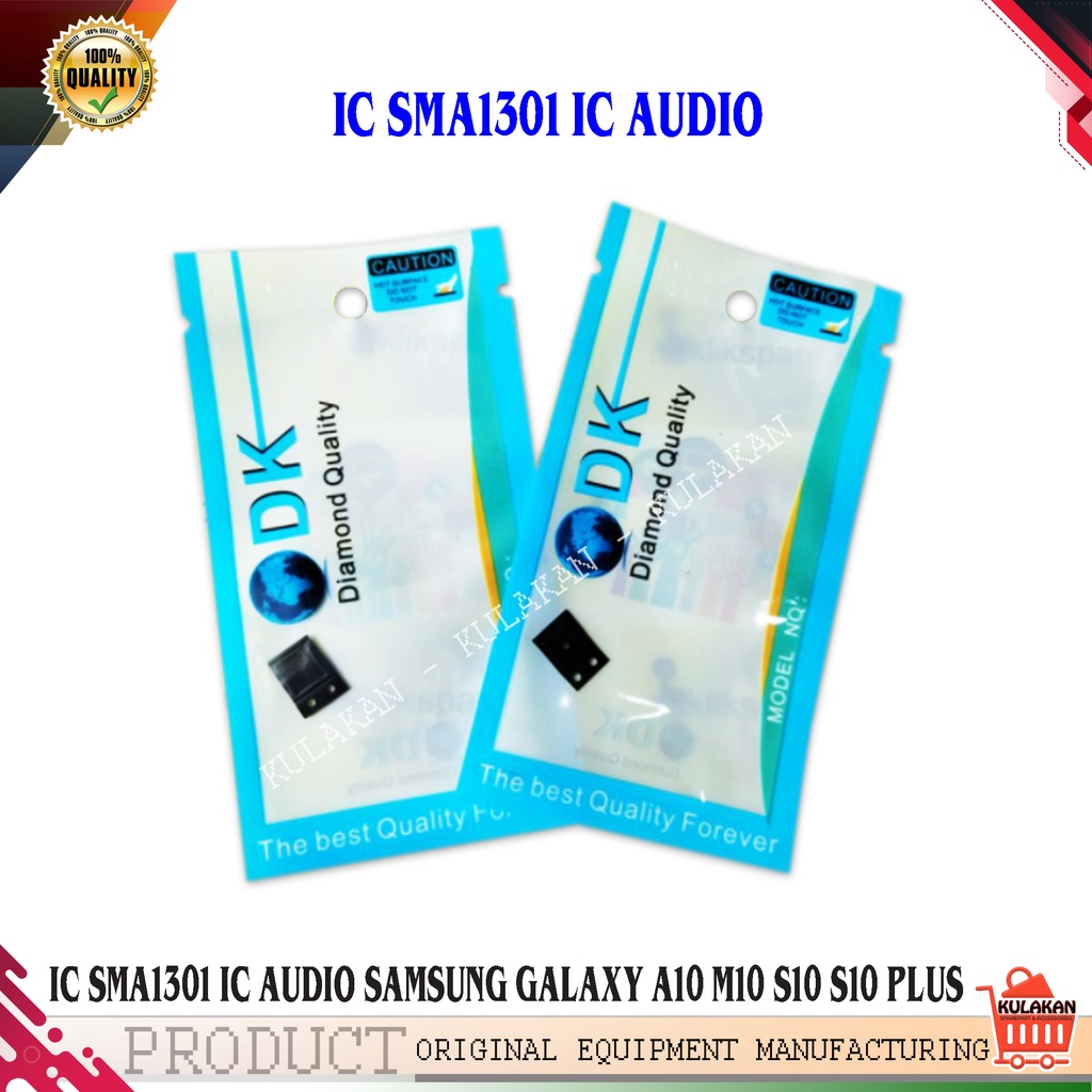 BARU IC SMA1301 IC AUDIO SAMSUNG GALAXY A10 M10 S10 S10 PLUS