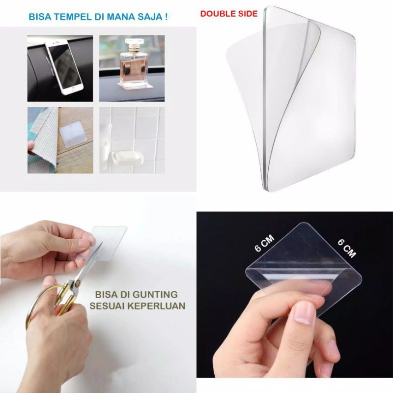 

[Double side tape] Nano tape papan dua sisi super lengket