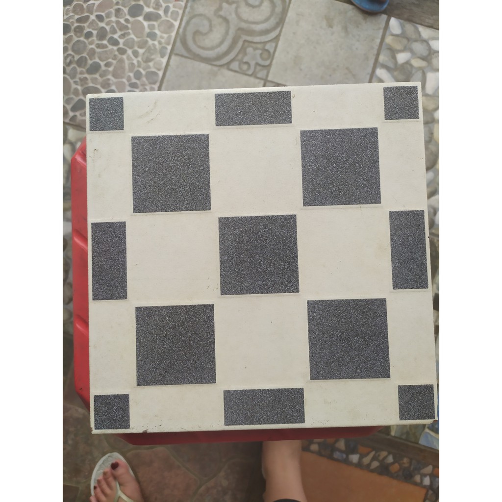 KERAMIK LANTAI KAMAR MANDI 25x25 IKAD KOTAK ABU Shopee KERAMIK LANTAI KAMAR MANDI 25x25 IKAD KOTAK ABU Shopee