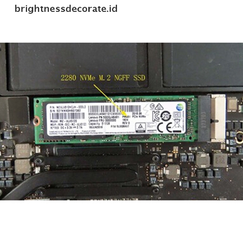 Nvme Kartu Adapter Konverter Pcie M.2 Ngff Ssd Untuk Macbook Air Pro 2013 2014