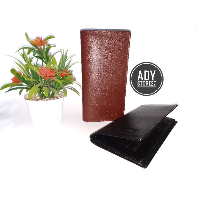 Dompet Kulit Asli 100% Dompet Kulit Pria model panjang