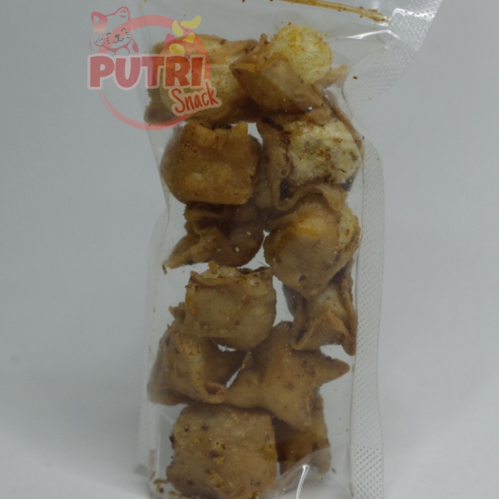 Seblak Kering Siomay Mini Bustik 50gr Kemasan Standing Pouch