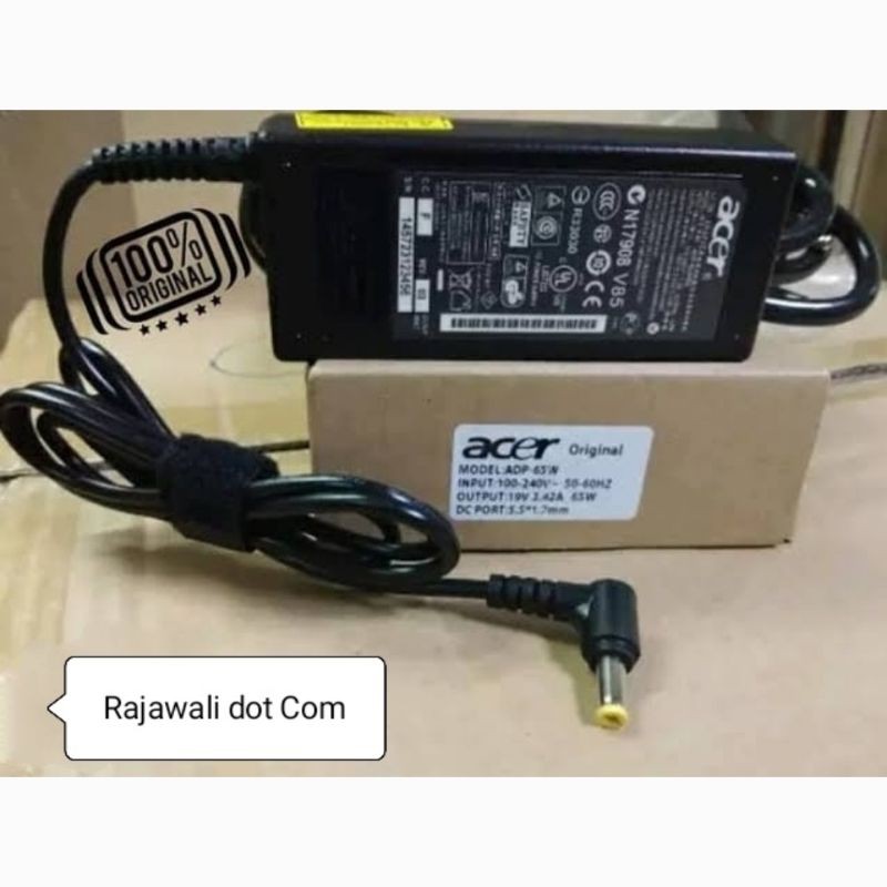 Adaptor Charger Laptop Acer