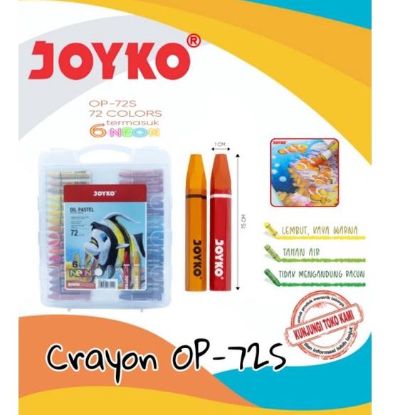 

Menarik.. Oil Pastel / Krayon / Crayon 72 Warna (1set)