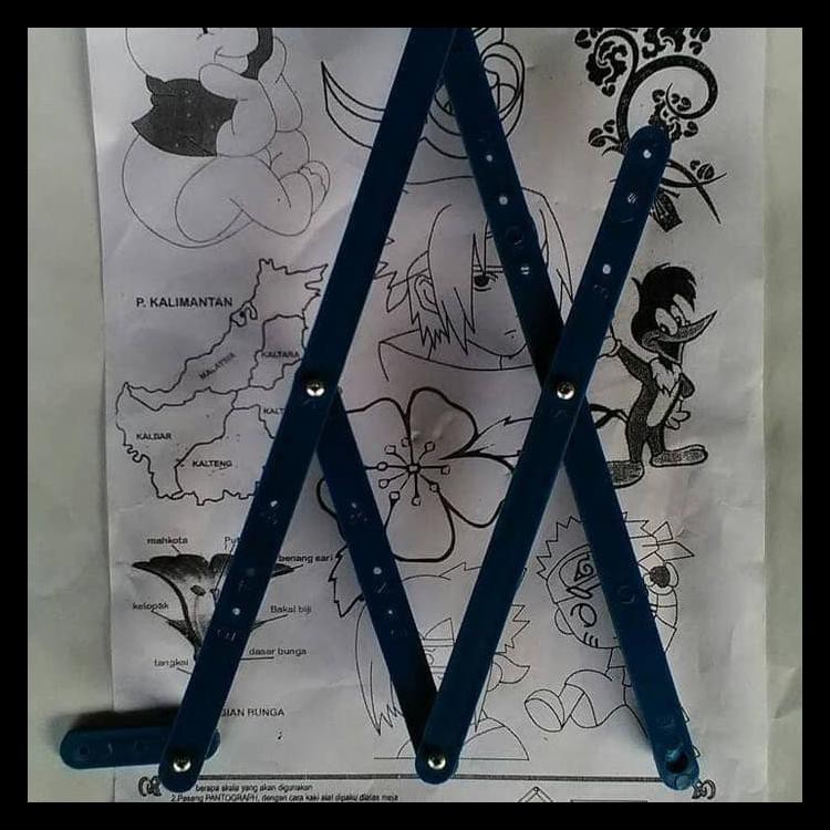

DISKON PANTOGRAPH / PANTOGRAF / ALAT LUKIS PERALATAN MELUKIS MURAH