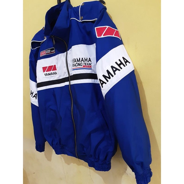 jaket Yamaha/ vintage Yamaha reacing team