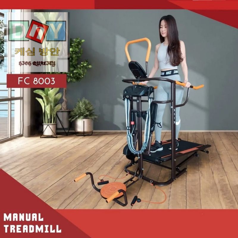 Treadmill manual 6 fungsi