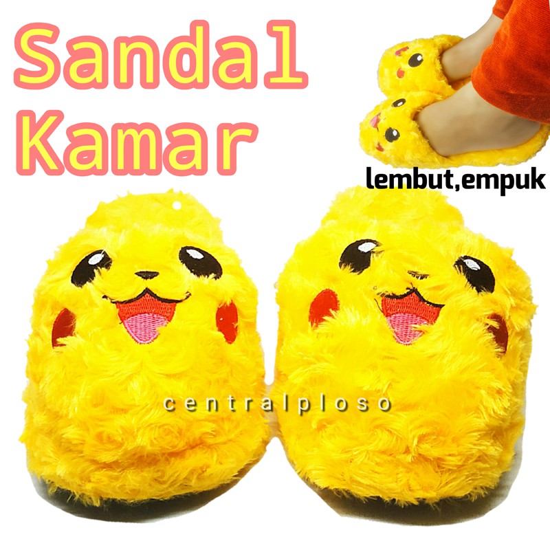 Sandal Kamar Dewasa Karakter Lucu Snail 25 cm sandalcp