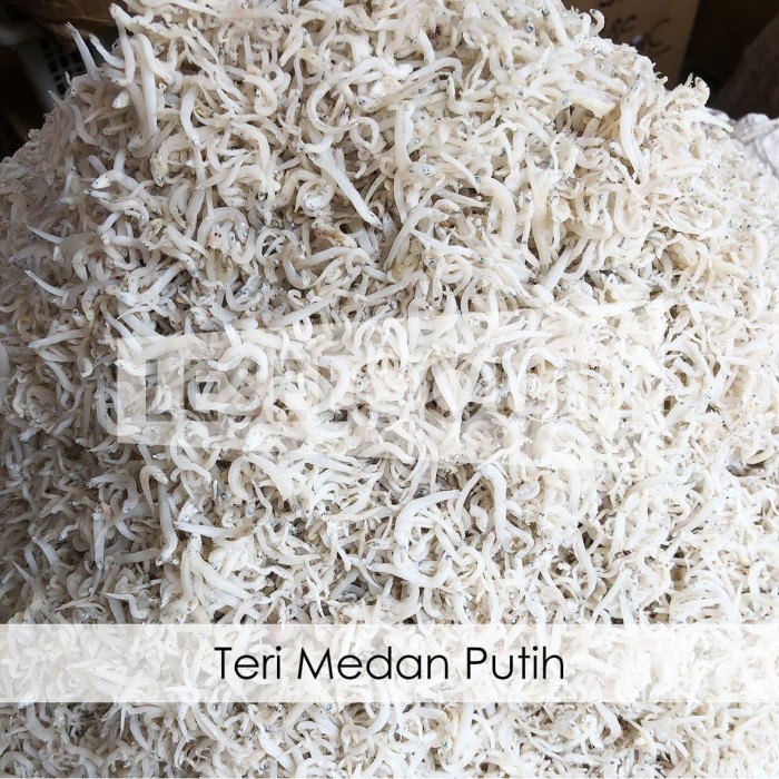

Ikan Teri Medan Putih Kualitas Ekspor 500 gram
