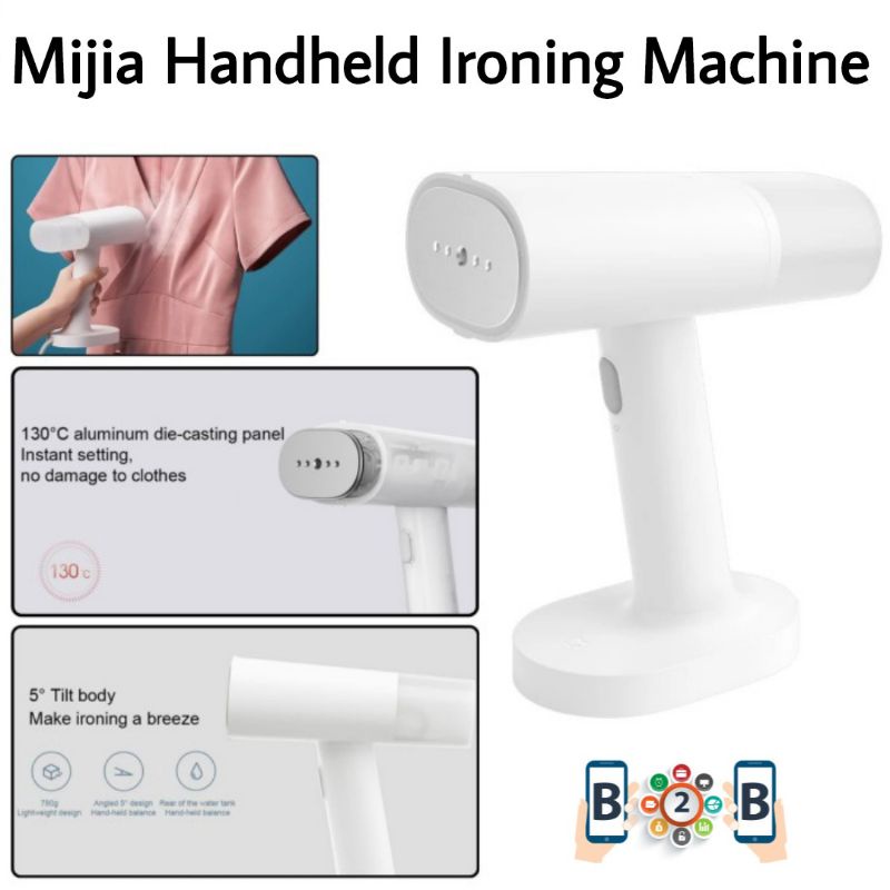 MIJIA Handheld Ironing Iron Streamer Machine - Setrika Uap