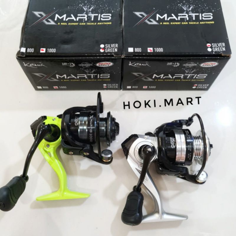 reel katana x martis 800 1000 2000 3000 power handle