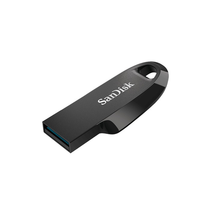 SANDISK Ultra Curve USB 3.2 Flashdisk 32GB 64GB 128GB 256GB 512GB Garansi Resmi