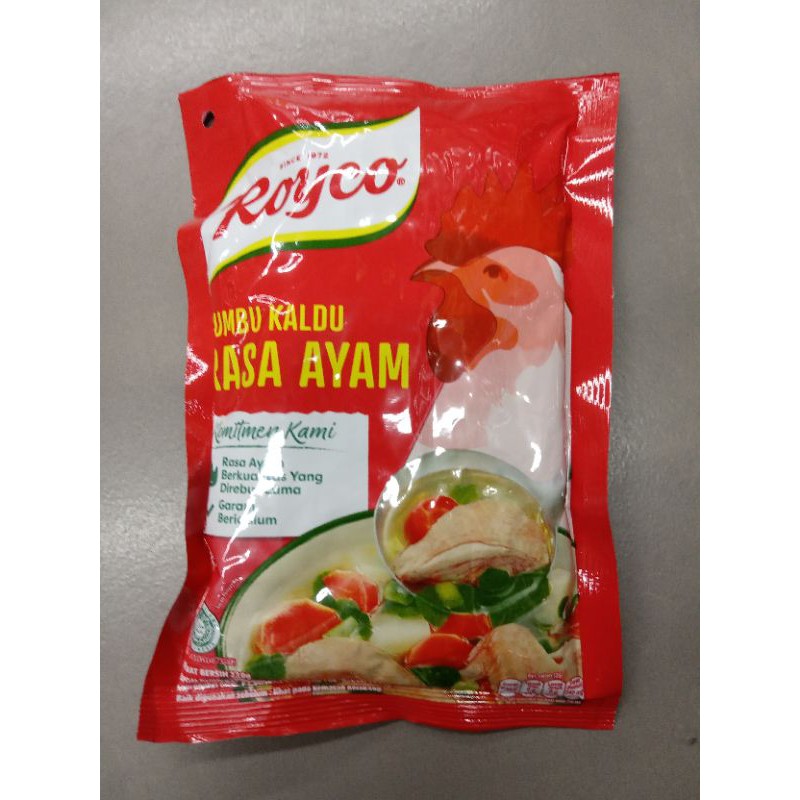 

royco kaldu ayam 230g kemasan merah baru