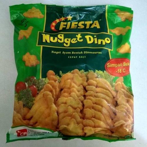 

Fiesta Nugget Ayam Bentuk Dino 500gr