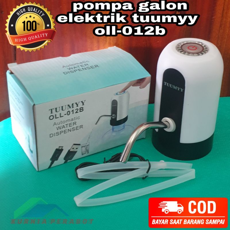 POMPA GALON ELEKTRIK TUUMYY OLL-012B