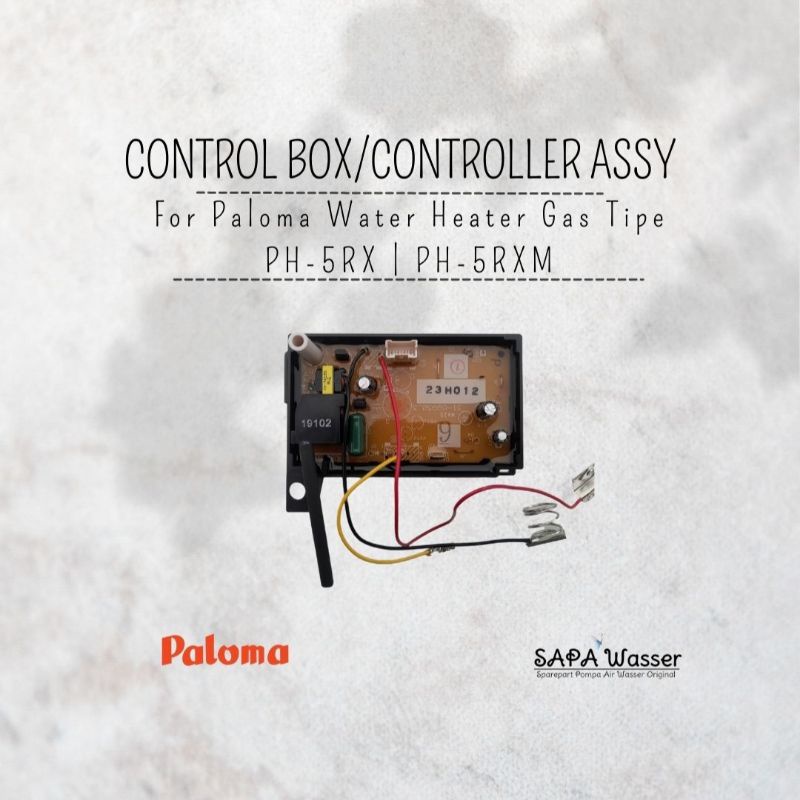 Control Box / Controller Assy Paloma Water Heater Gas PH-5RX | PH-5RXM