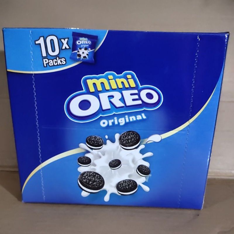 

Oreo Mini isi 10 pcs