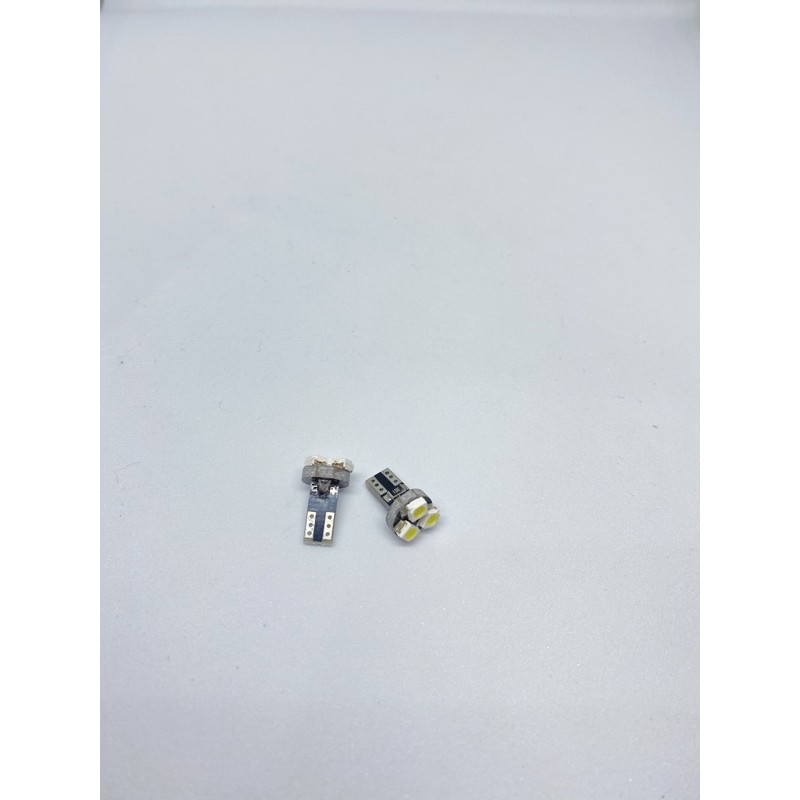 (2 BIJI) Bohlam Lampu LED Speedo T5 Lampu Spido Motor Led DC 12Volt-1