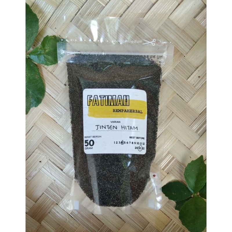 

Jinten Hitam Bubuk