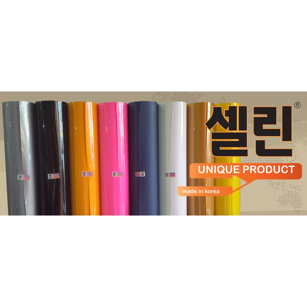 

Polyflex Korea - Sellin - warna Metalic & neon