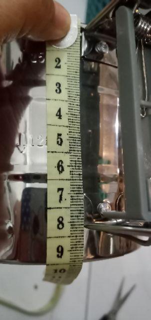 Idealisk Ayakan Tepung Baja Tahan Karat Ideliask