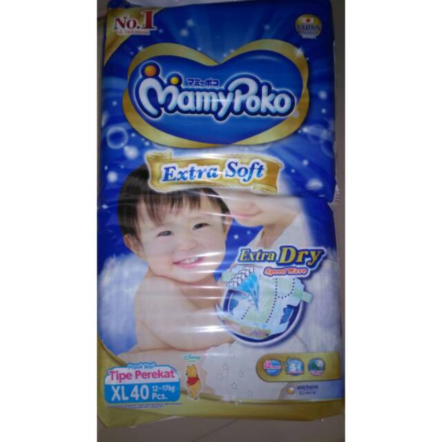 Mamypoko perekat Extrasoft XL40