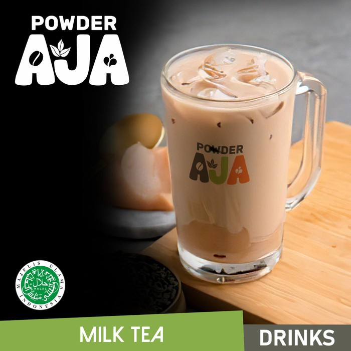 

POWDER AJA - 500GR POWDER DRINK RASA MILK TEA