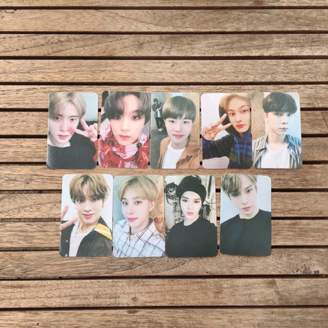 [UNOFFICIAL] NCT 127 Superhuman Photocard - Haechan Jaehyun Taeil Mark Johnny Yuta Jungwoo Taeyong