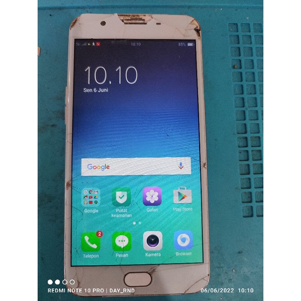 Oppo F1S Ram 3/32 minus LCD & Fisik.