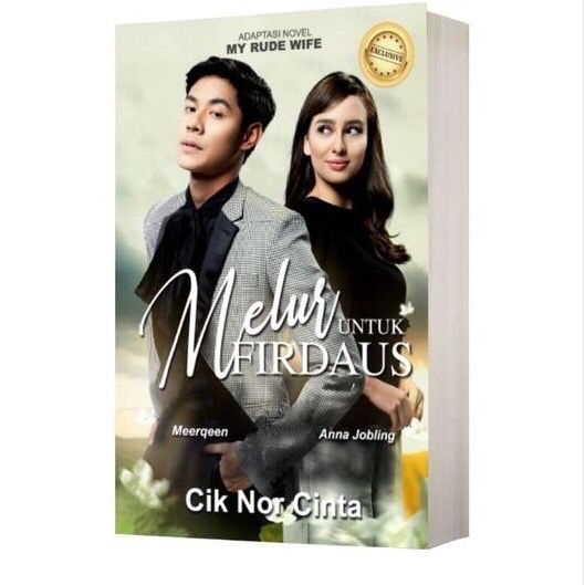 Novel My Rude Wife / Melur Untuk Firdaus Limited Edition (New Cover)