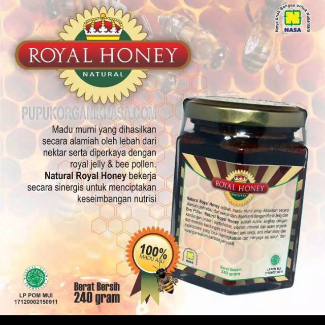 

NRJ / NATURAL ROYAL HONEY