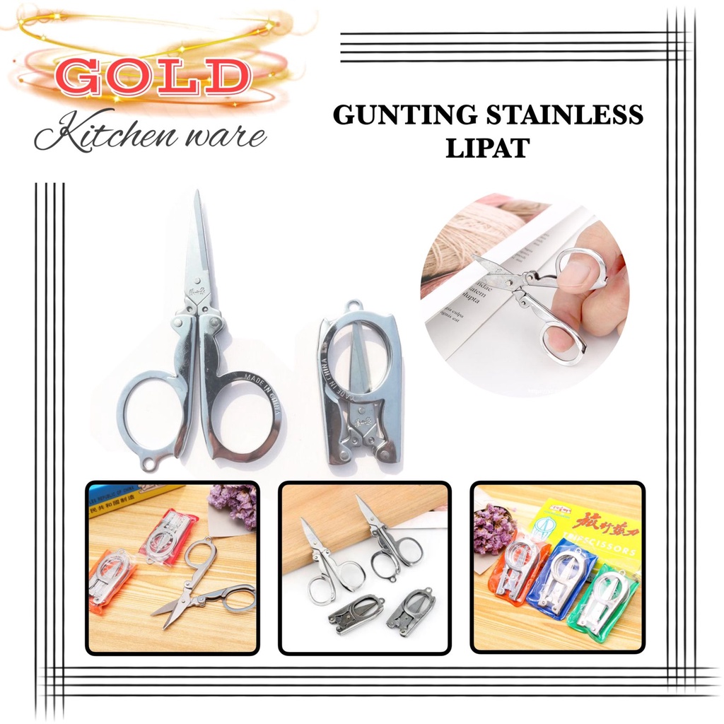 

G151 Gunting Lipat Kecil Stainless