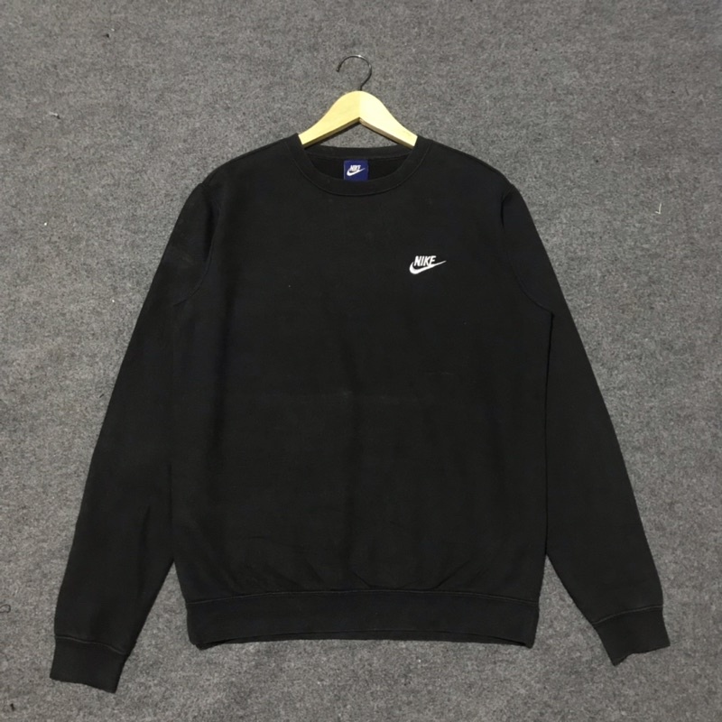 NIKE small logo Sweater Second Original Size M fit Large
