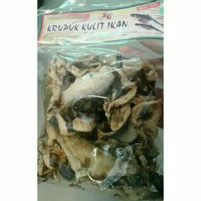 

Krupuk kulit ikan