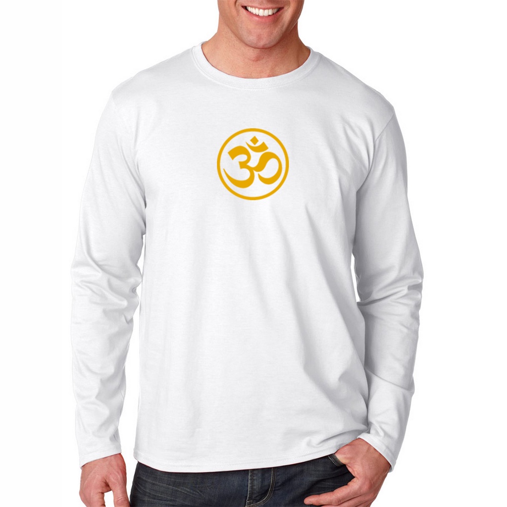 kaos panjang longsleeve ongkare pakaian adat hindu